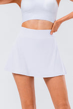 Load image into Gallery viewer, High Waist Pleated Active Skirt
