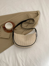 Load image into Gallery viewer, Straw Weave Adjustable Strap Shoulder Bag
