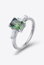 Load image into Gallery viewer, 2 Carat Moissanite 925 Sterling Silver Ring

