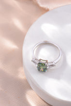 Load image into Gallery viewer, 2 Carat Moissanite 925 Sterling Silver Ring
