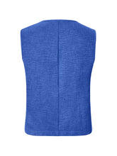 Load image into Gallery viewer, V-Neck Button Up Vest Coat
