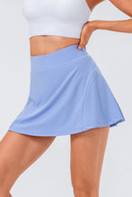 Load image into Gallery viewer, High Waist Pleated Active Skirt
