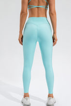 Load image into Gallery viewer, High Waist Active Leggings with Pockets
