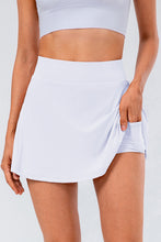 Load image into Gallery viewer, High Waist Pleated Active Skirt
