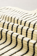 Load image into Gallery viewer, Striped Collared Neck Tank
