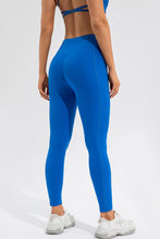 Load image into Gallery viewer, High Waist Active Leggings with Pockets
