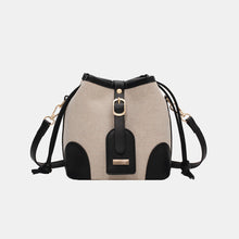 Load image into Gallery viewer, Straw Braided Adjustable Strap Crossbody Bag
