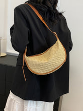 Load image into Gallery viewer, Straw Weave Adjustable Strap Shoulder Bag
