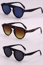 Load image into Gallery viewer, 3-Piece Round Full Rim Sunglasses
