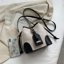 Load image into Gallery viewer, Straw Braided Adjustable Strap Crossbody Bag
