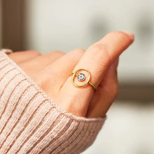 Load image into Gallery viewer, 925 Sterling Silver Evil Eye Ring
