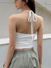 Load image into Gallery viewer, Crisscross Halter Neck Cami
