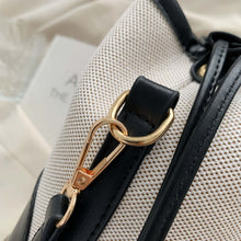 Load image into Gallery viewer, Straw Braided Adjustable Strap Crossbody Bag
