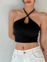 Load image into Gallery viewer, Crisscross Halter Neck Cami
