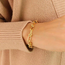 Load image into Gallery viewer, Chunky Chain Titanium Steel Bracelet
