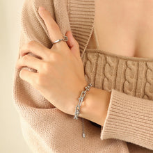 Load image into Gallery viewer, Chunky Chain Titanium Steel Bracelet
