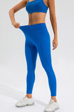 Load image into Gallery viewer, High Waist Active Leggings with Pockets
