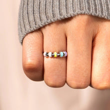 Load image into Gallery viewer, 925 Sterling Silver Oil Drip Ring

